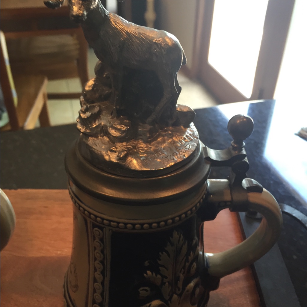 Michael Anthony Ricker Pewter Beer Steins